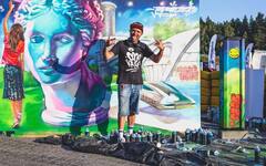 CYPRUS: Graffiti Writer, ist and Festival Organizer - Respect ...