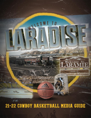 2021-22 Cowboy Basketball Media Guide by Wyoming Media Relations ...