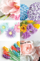 The Best Paper Flower Tutorials - Hey, Let's Make Stuff