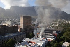 Parliament building, Cape Town, South Africa (Parliament of South Africa)