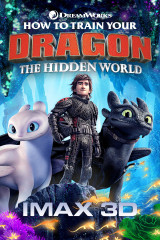 How to Train Your Dragon (How to Train Your Dragon: The Hidden World) (How to Train Your Dragon The Hidden World 11 x 17 Giftative Wall)