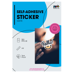 PPD Inkjet Vinyl Self-Adhesive Matt 4.1mil A4 PPD-38 ...