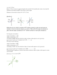 Class 12th Physics Ray Optics and Optical Instruments NCERT ...