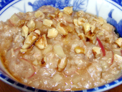 Baby Cinnamon-Apple Oatmeal Recipe - Food