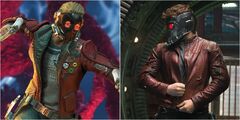 Marvel's Guardians of the Galaxy (Guardians of the Galaxy Star Lord)