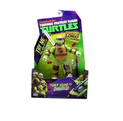 Teenage Mutant Ninja Turtles Powersound (Teenage Mutant Ninja Turtles Power Sound FX Don Deluxe Action Figure)