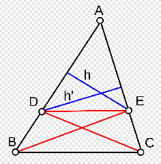 Triangle Intercept Theorem Logo