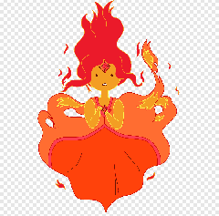 Flame Princess (adventure time flame princess vector) (Adventure Flame)