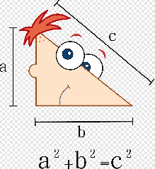 Pythagorean theorem Angle Number Line, Angle, angle, text png | PNGEgg