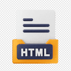 Html folder, htlml file, c language folder, programming language ...