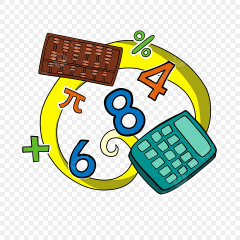 Maths Clipart PNGs, Math Clipart, Clipart, Digital PNG ...