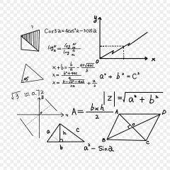 Mathematical Formula PNG Transparents | Vector ...