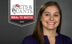 Poets&Quants | 2021 MBAs To Watch: Carolyn Kane, University of ...