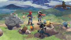 Pokémon Legends: Arceus (Pokemon Legends Arceus Preload Time)