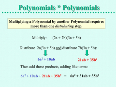 PPT - Multiplying Polynomials PowerPoint Presentation,