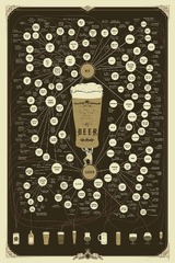 Beer by Pop Chart Lab - The Very, Very Many Varieties of Beer (The Very Many Varieties of Beer)