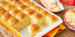 Easy Dinner Rolls (Bread roll)