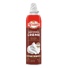 President Whip Cream Spray 250g (President Original Madagascar Vanilla Whipped Cream)