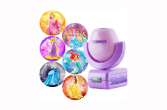 Projectables Disney Princess 6-Image LED Night Light Projector (Disney Princess Night Light)