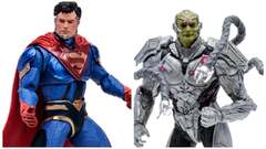 Injustice 2 DC Multiverse Superman Action Figure (mcfarlane-toys Dc Gaming Action Figure Superman 18 cm)