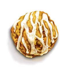 Cinnamon Roll (La Francaise Thaw and Sell Cream Cheese Iced Cinnamon Roll)