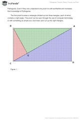 Pythagorean Theorem: History, Formula, and Proof - 1524 Words ...