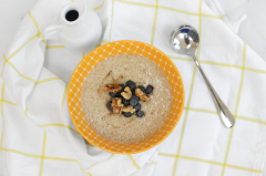 Delicious Flaxseed Quinoa Porridge | The Domestic Life Stylist™