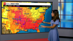 A heat wave is bringing searing temperatures to New York and the I ...