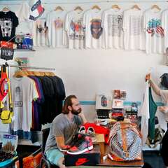 Thrift stores and '90s fashion are so in, they're disrupting ...