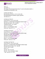 Concise Selina Solutions Class Maths Chapter 25