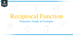 Reciprocal Function - Properties, Graph, and Examples