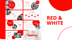 Red White PowerPoint Template (Microsoft PowerPoint)