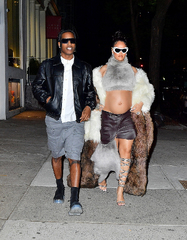 Rihanna & A$AP Rocky's Cutest Photos Together Since Having a Baby ...