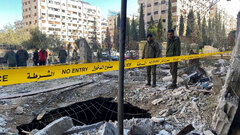 Rocket strike in Damascus hit Iranian military experts, sources ...