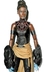 Marvel Legends Series Black Panther Shuri 6" Action Figure (Black Panther Marvel Legends Legacy Collection Shuri Action Figure)