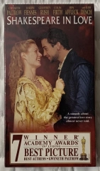 Shakespeare in Love: Romantic Drama - Gwyneth Paltrow/Joseph Fiennes - Pal VHS (Shakespeare in Love)