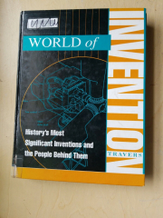 World of Invention (1st ed) Hardcover Encyclopedia Ed. Bridget ...