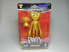 Poppy Playtime Series 2 Gold Huggy Wuggyiculated Figure 2023 ...