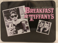 Audrey Hepburn (Aquarius Audrey Breakfast Large Fun Box)