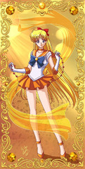 Sailor Venus (Sailor Moon Crystal)