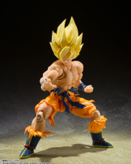 Son Goku Super Saiyan Super Warrior Awakening S.H.Figuarts Action Figure (Dragon Ball Z S.H.Figuarts Super Saiyan Goku)