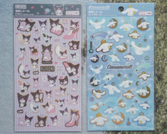 Sanrio Kuromi Cinnamoroll Stickers, Hobbies & Toys, Stationery ...