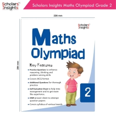 Buy Scholars Insights Maths Olympiad Class 2 Books Paperback 116 ...