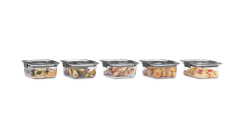 Rubbermaid Brilliance Food Storage Containers BPA Airtight Lids (Rubbermaid Brilliance Airtight Food Storage Container)