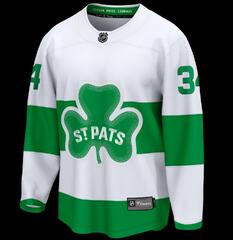 Toronto Maple Leafs St. Patricks Alternate Premier Breakaway Jersey (Men's Fanatics Mitch Marner White Toronto Maple Leafs St. Patricks Alternate Premier Breakaway Player Jersey)