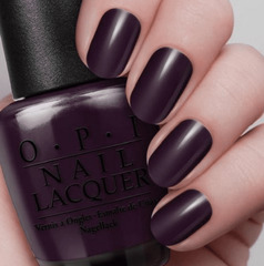 OPI Nail Lacquer (OPI Nail Polish W42 Lincoln Park After Dark)