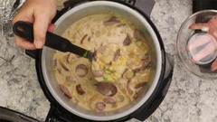 Sausage & Corn Chowder - The Salted Pepper