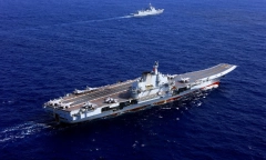 Chinese aircraft carrier Liaoning (Shandong)