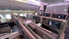 Singapore Airlines Airbus A350 Business Class - Point Hacks