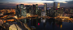 Marina Bay Sands Singapore (Singapore Panorama)